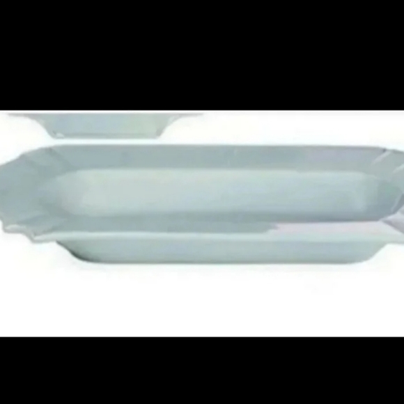 Z Gallerie Serving platter Venetian Blue dish New - Picture 3 of 12